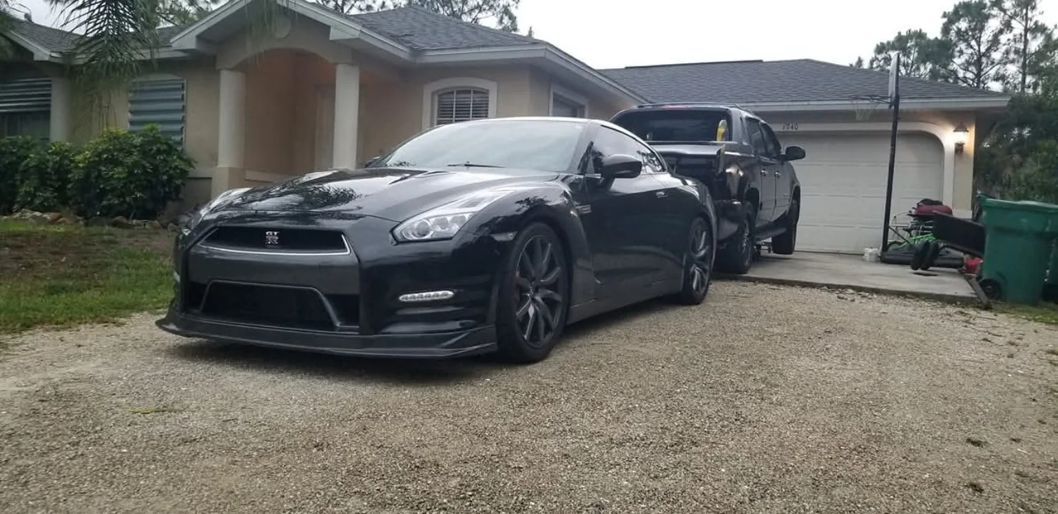 Nissan GT-R calibrated with a standalone engine-management system